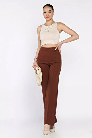 Çimalı Kadın Bol Paça Pantolon