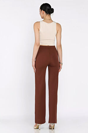 Çimalı Kadın Bol Paça Pantolon