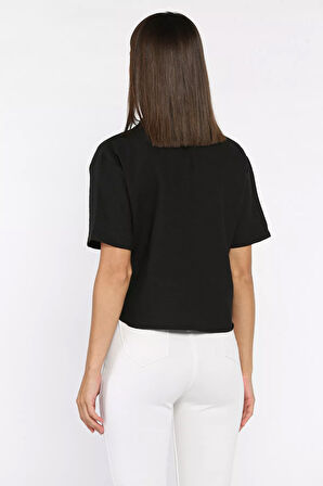 Kadın Nakışlı Keten Gömlek