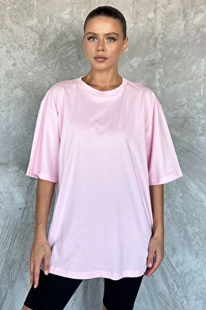 Basic Salaş Kadın Tişört