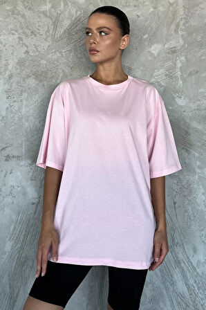 Basic Salaş Kadın Tişört