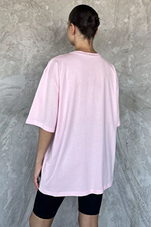 Basic Salaş Kadın Tişört