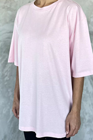 Basic Salaş Kadın Tişört