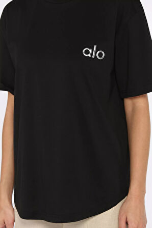 Baskılı Salaş Basic Tişört