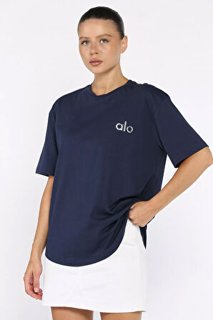 Baskılı Salaş Basic Tişört