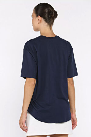 Baskılı Salaş Basic Tişört