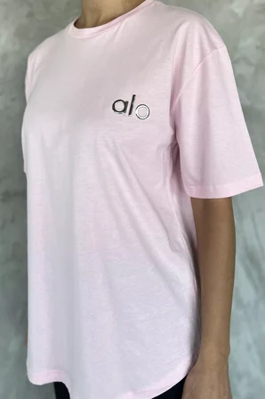 Baskılı Salaş Basic Tişört