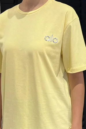 Baskılı Salaş Basic Tişört