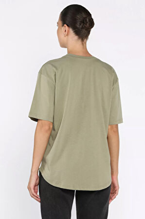 Baskılı Salaş Basic Tişört