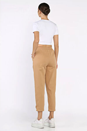 Bel Lastikli Gabardin Pantolon