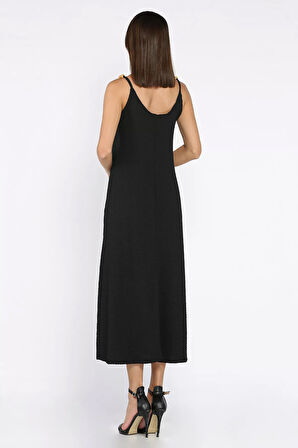 Kadın İp Askılı Elbise