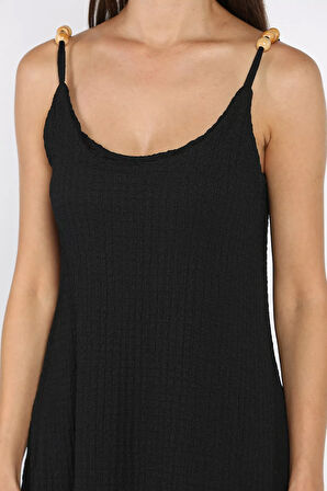 Kadın İp Askılı Elbise