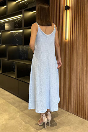 Kadın İp Askılı Elbise