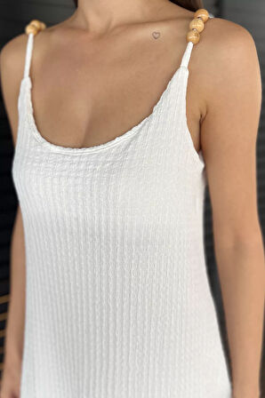 Kadın İp Askılı Elbise