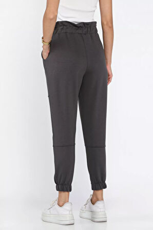 Bel Ve Paça Lastikli Jogger Eşofman Altı