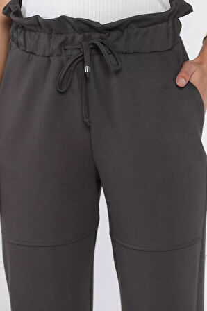 Bel Ve Paça Lastikli Jogger Eşofman Altı