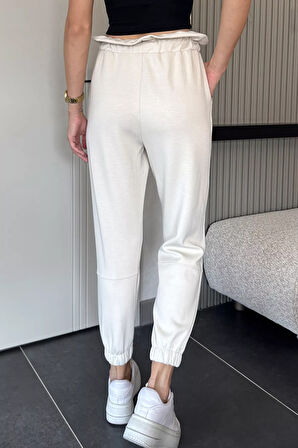 Bel Ve Paça Lastikli Jogger Eşofman Altı