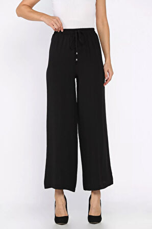 Kadın Bel Lastikli Bol Kesim Pantolon