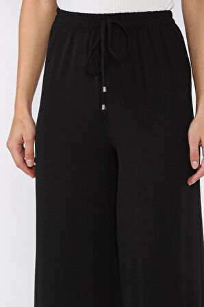 Kadın Bel Lastikli Bol Kesim Pantolon