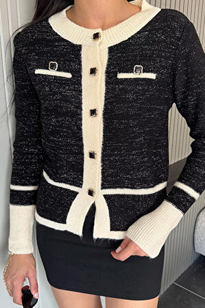 Sahte Cepli Triko Hırka (s,m,l Uyumludur)