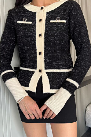 Sahte Cepli Triko Hırka (s,m,l Uyumludur)