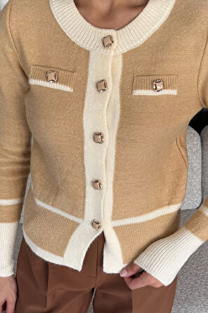 Sahte Cepli Triko Hırka (s,m,l Uyumludur)