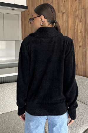 Cep Boncuklu Şardonlu Triko Ceket (s,m,l,xl Uyumludur)