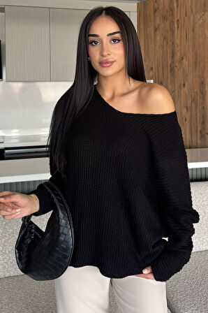 V Yaka Salaş Triko Bluz (s,m,l,xl Uyumludur)