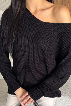 V Yaka Salaş Triko Bluz (s,m,l,xl Uyumludur)