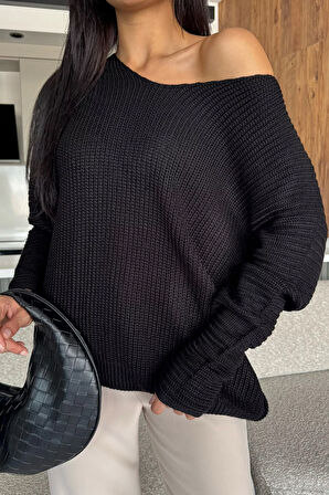 V Yaka Salaş Triko Bluz (s,m,l,xl Uyumludur)