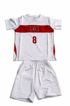 Milli Takım Dünya Kupası Forması. 2026 Fifa Ay Yıldızlı Taraftar Forması ( GÜLER 8)