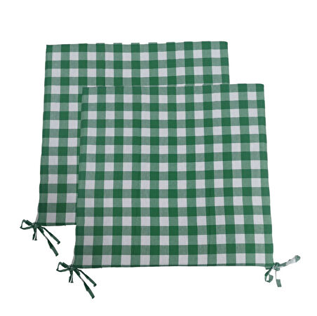 2'Lİ SÜNGER DOLGULU FERMUARLI BAĞLAMALI PÖTİKARE SANDALYE MİNDERİ