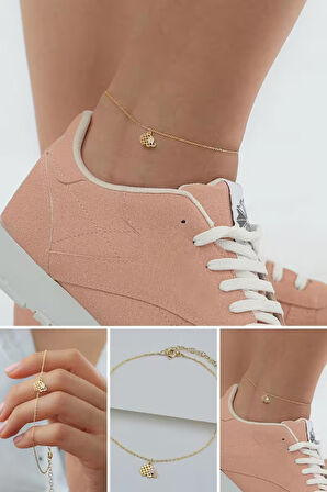 925 Ayar Gümüş Filli Halhal