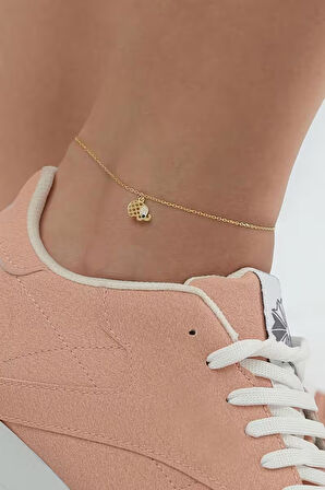 925 Ayar Gümüş Filli Halhal