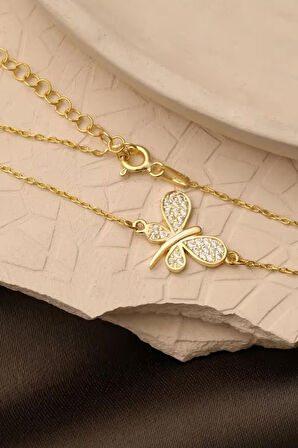 925 Ayar Gümüş Zirkon Taş Yusufçuk Bileklik