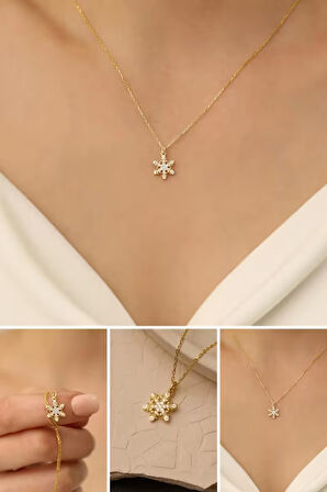 925 Ayar Gümüş Kartanesi Kolye