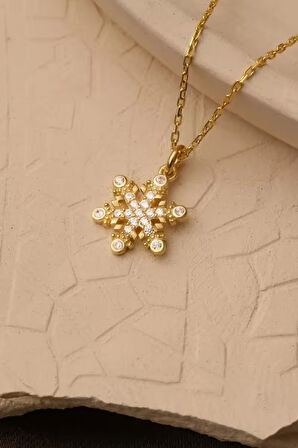 925 Ayar Gümüş Kartanesi Kolye