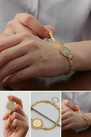 925 Ayar Gümüş Ayet-el Kür-si Yazılı Bileklik