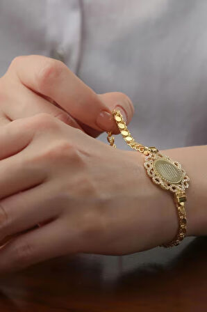 925 Ayar Gümüş Ayet-el Kür-si Yazılı Bileklik