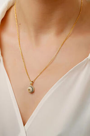 925 Ayar Gümüş Nazar Kolye