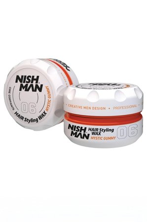 06 Saç Şekillendirici Ultra Sert Parlak Wax 150 ml