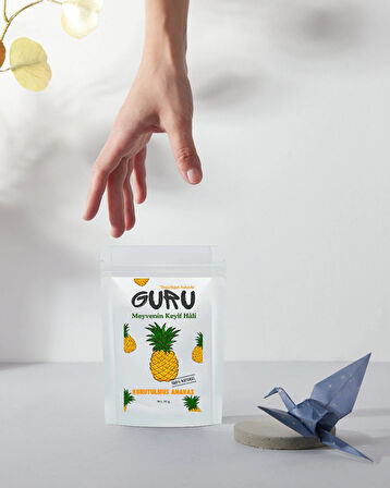 Guru Ananas Kurusu 30 Gr