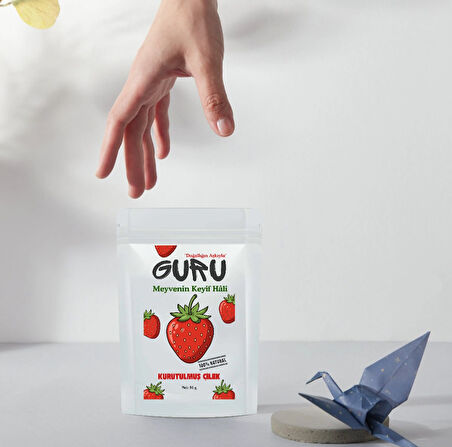 Guru Çilek Kurusu 30 Gr