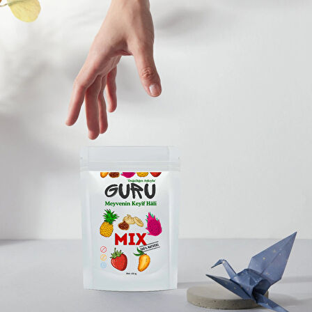 Guru Mix - Karışık Meyve Kurusu 60 Gr