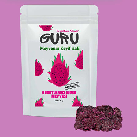 Guru Ejder Meyvesi Kurusu 30 Gr