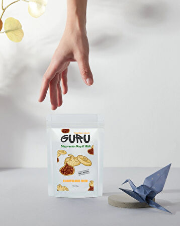 Guru Doğal İncir Kurusu 30 Gr