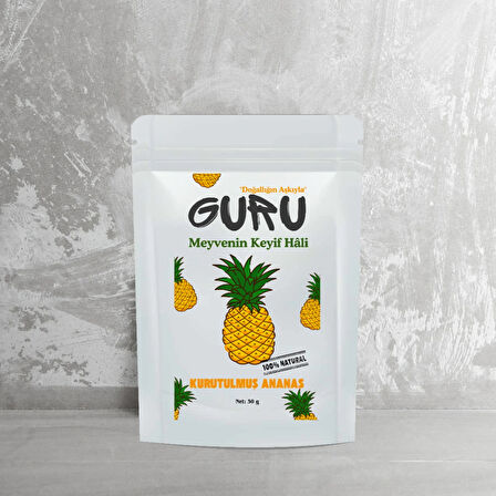 Guru Mango İncir Ananas Kurusu Lezzet Seti