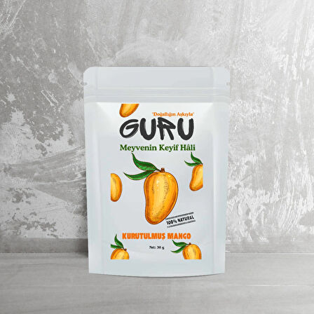 Guru Mango İncir Ananas Kurusu Lezzet Seti