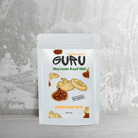 Guru Karışık Meyve Kurusu 5'li Tam Set