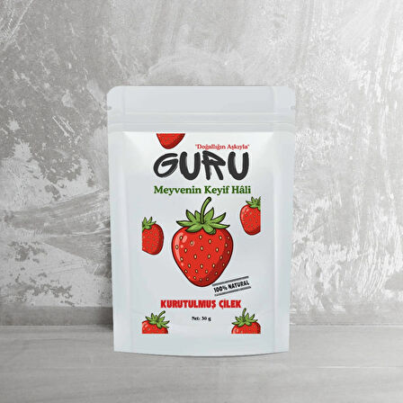 Guru Karışık Meyve Kurusu 5'li Tam Set